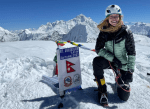¡Histórica! Sofía Cofré es la primera chilena que completó tres ascensos en el Himalaya