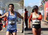 Daniel Cortés y Johana Echavarría se consagran en el Maratón Viña 2025