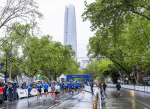 Providencia recibió la primera corrida de Criterium La Vuelta Copec 2025