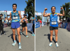Daniel Cortés y Fernanda Haro ganan el primer Fedachi Marathon