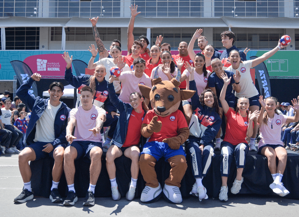 SPARTA presentó nueva indumentaria del Team Chile