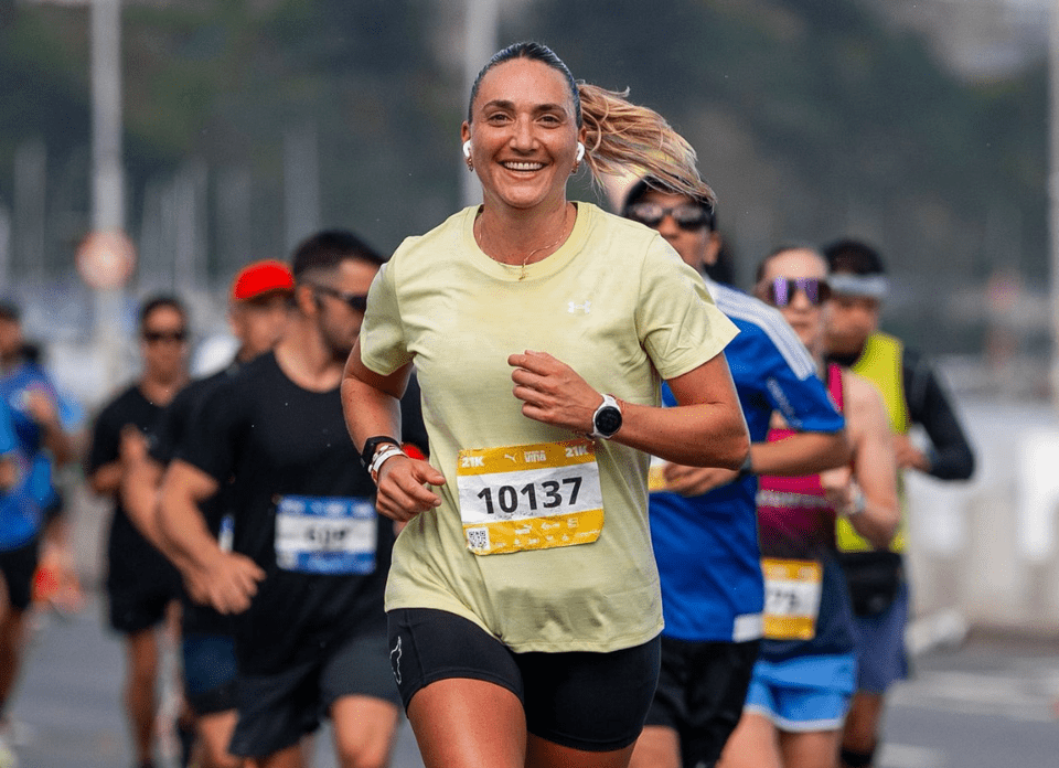 Del césped al asfalto: Sofía Filipek y su incursión en el running junto al UA Squad