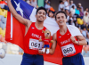 1 Oro y 2 bronces para Chile en el atletismo de pista de los Bolivarianos 2025
