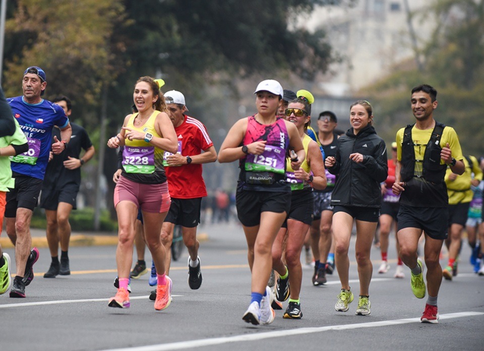 Maratón de Santiago 2026 anuncia venta exclusiva de 2.500 cupos en enero