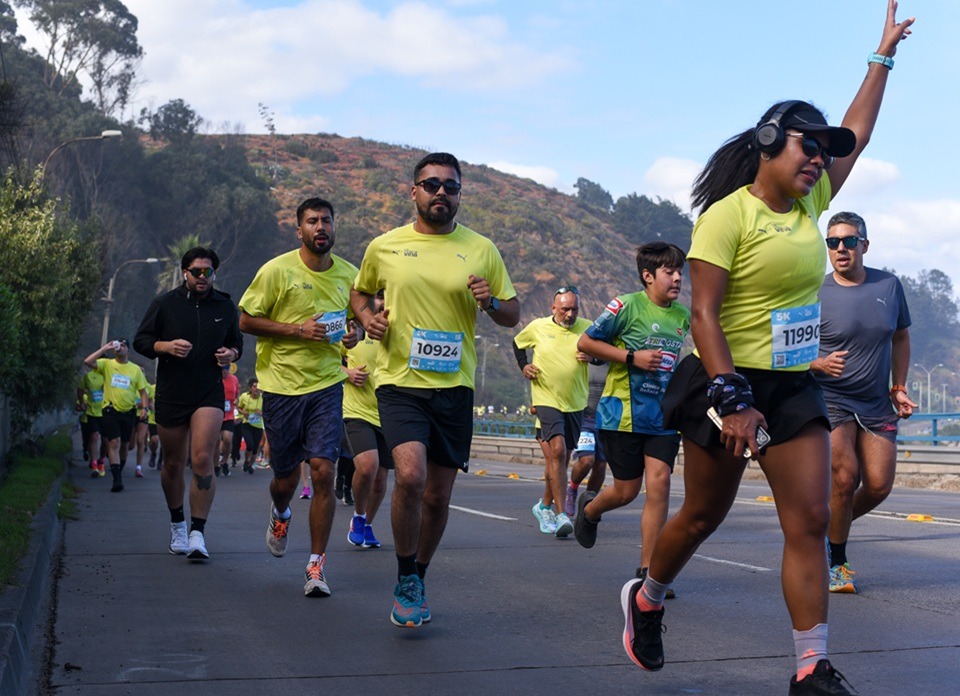 El Medio Maratón de Viña 2026 ya no será Campeonato Sudamericano de Ruta