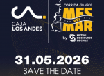 Corrida Mes del Mar 2026: 5 carreras en simultáneo por Chile