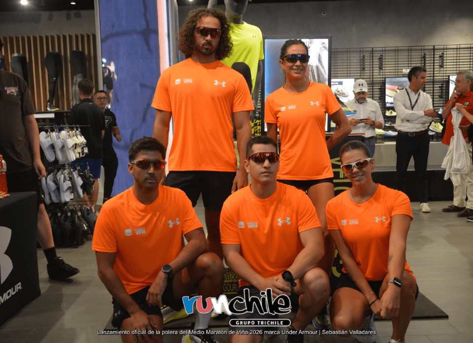 Under Amour reveló la polera oficial del Medio Maratón Viña 2026 y presentó las UA Velociti Élite 3