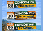 Concón recibirá 3 carreras este 2026
