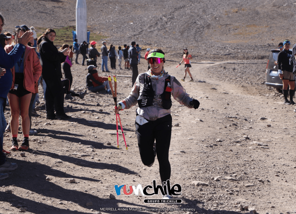 La MERRELL Andes Mountain Skyrace 2026 presentó su Start List Elite internacional