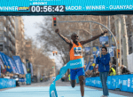 World Athletics elimina el récord mundial de Medio Maratón de Jacob Kiplimo