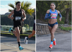 Ricardo Rojas y Margarita Masías los mejores chilenos en el Maratón de Sevilla 2026