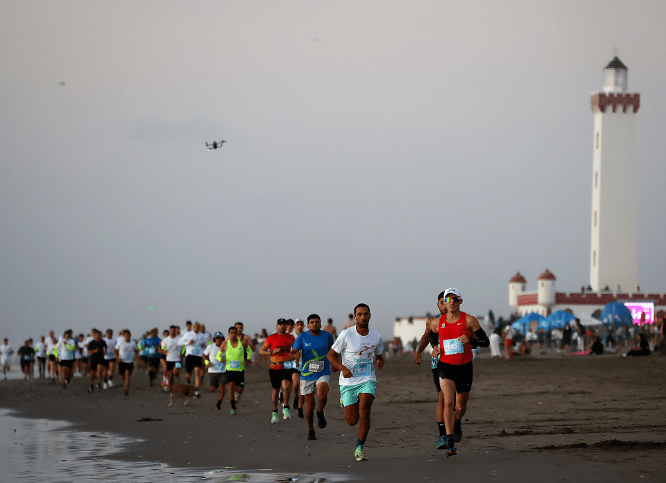 La Serena vivió una nueva edición de la Run N’ Sand