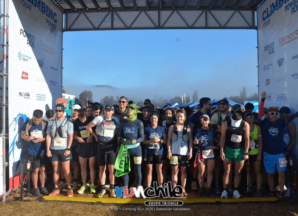 Excelente 1ª fecha del Climbing Tour 2026