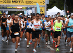 Más de 3.500 corredores fueron parte del Maratón de Temuco 2026
