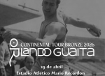 Continental Tour Bronze 2026 – Orlando Guaita busca reunir a la Elite del Atletismo mundial
