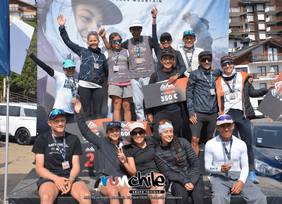 Extraordinaria 2ª edición de la MERRELL Andes Mountain Skyrace