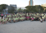 Social Run de Under Armour se tomó el Parque Araucano