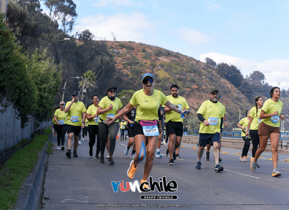 Todo listo para el Medio Maratón de Viña del Mar 2026