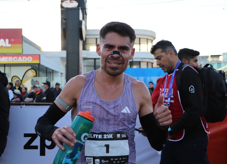 ¡Rompiendo registros! Matías Silva es bicampeón en Viña con nuevo récord de circuito