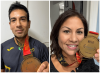 César Díaz y Paula Contreras los mejores chilenos en el Maratón de Roma 2026
