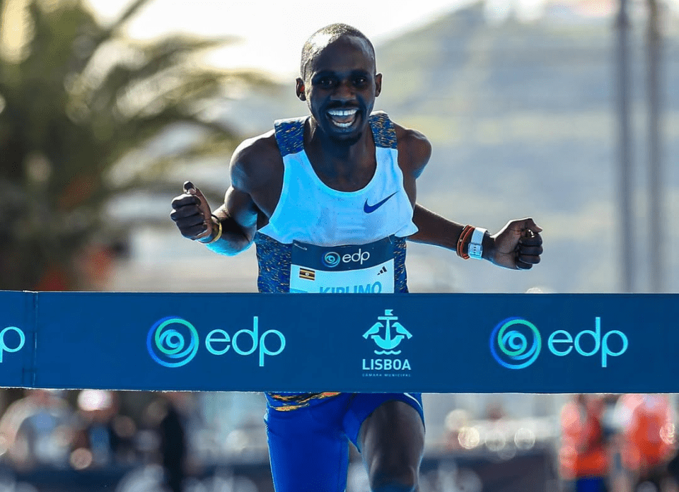 Récord Mundial en Lisboa Jacob Kiplimo rompe su propia marca