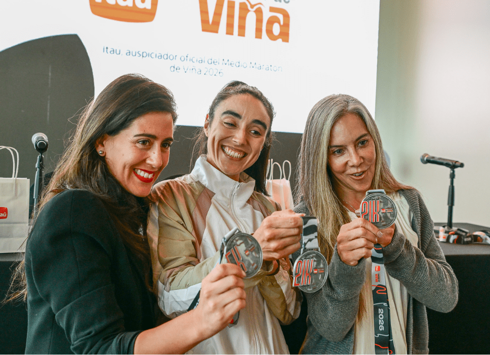 Medallas reveladas para el Medio Maratón de Viña 2026