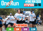 Preventa 1 disponible para One Run Papudo 2026