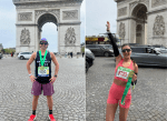 Diego Solís y Catalina Bollati son los mejores chilenos en el Maratón de París 2026