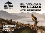 Disponibles los Early Tickets de Vulcano Ultra Trail 2026