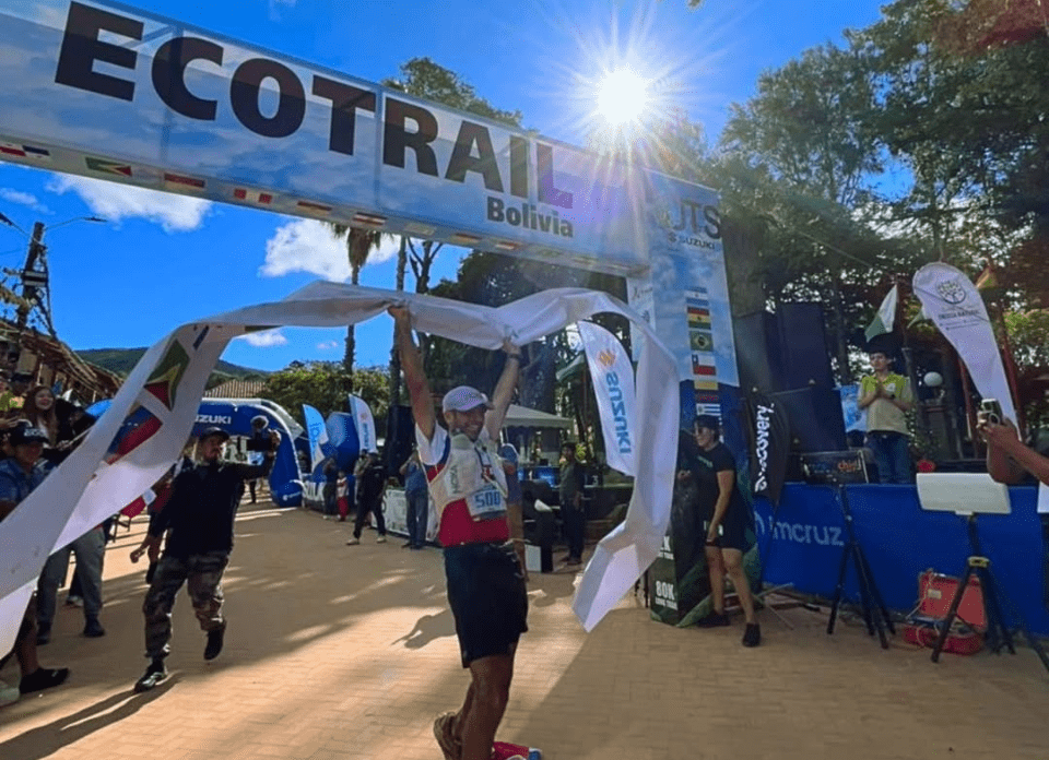 Dos campeones sudamericanos y tres podios en el Sudamericano de Trail y Montaña 2026