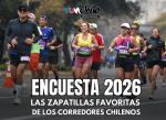 Encuesta 2026: Las zapatillas favoritas de los corredores chilenos