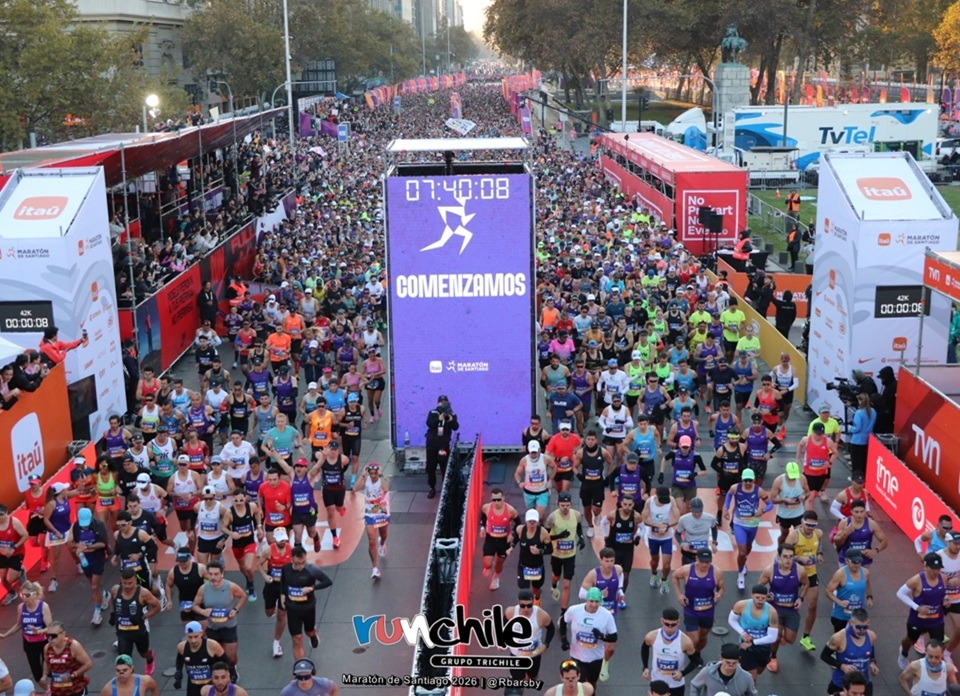 Mejores marcas y ganadores históricos del Maratón de Santiago (2007-2026)