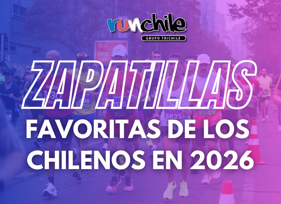 Estas son las zapatillas favoritas de los runners chilenos en 2026
