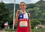 Tercera sudamericana: Flo Vásquez se sube al podio en KV del Sudamericano de Trail y Montaña 2026