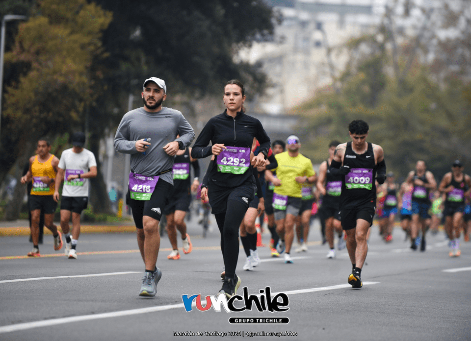 Quedan dos semanas para el Maratón de Santiago 2026