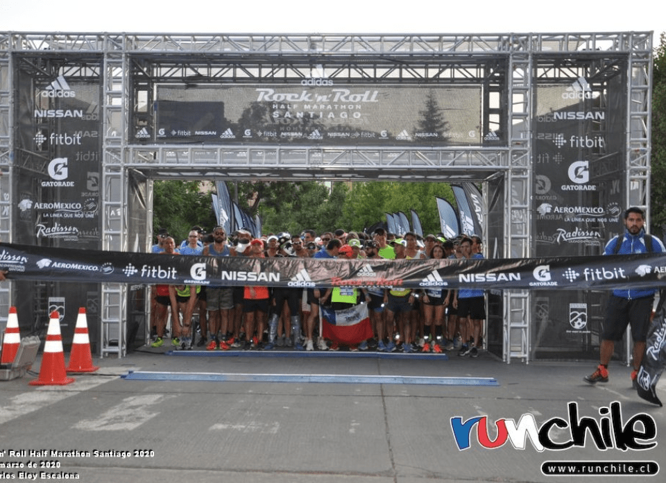 Santander trae de vuelta la Rock ‘n’ Roll Half Marathon Santiago 2026