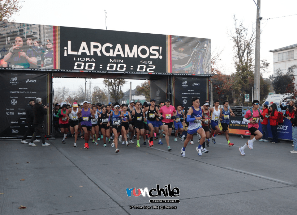 Ñuñoa se llenó de energía con la 2ª fecha del Stgo 10K