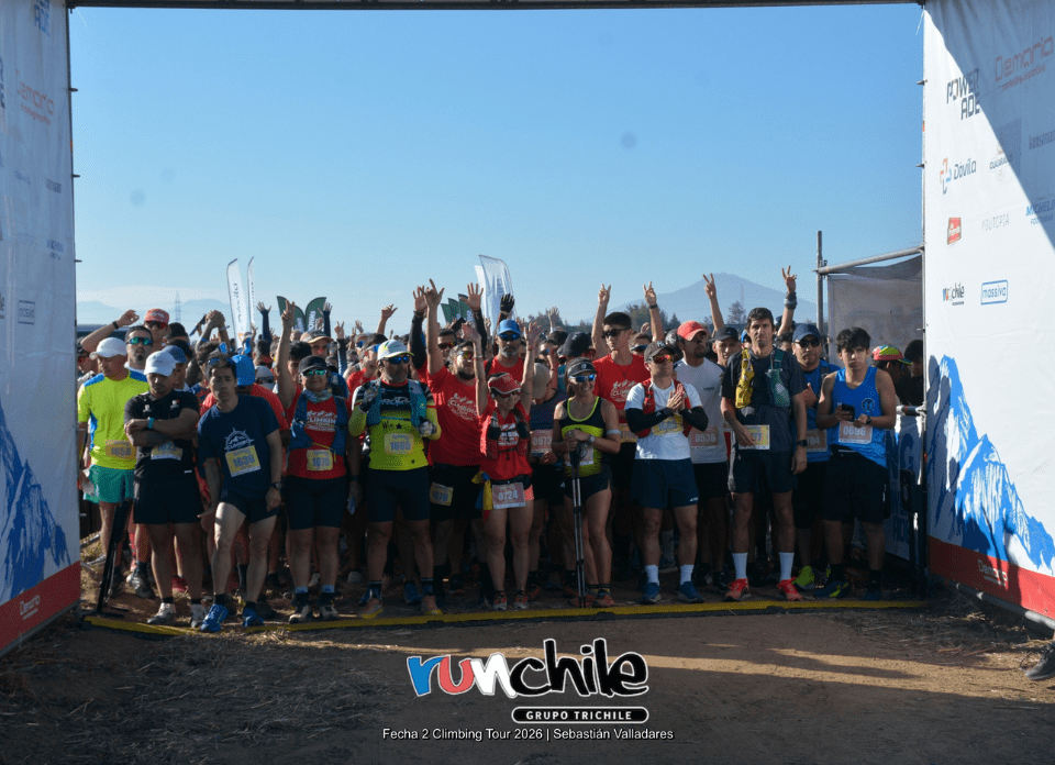Cerca de 800 corredores dieron vida a la 2ª Fecha del Climbing Tour 2026