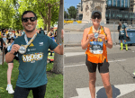 Chilenos en el Maratón de Madrid 2026