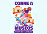 ¡Corre a los Museos! Un evento deportivo y cultural
