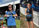 Cristóbal Vásquez y Paula Salinas son los mejores chilenos en Cape Town Marathon 2026