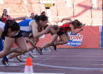 Más de 4 mil estudiantes fueron parte del Interescolar Preparatorio de atletismo