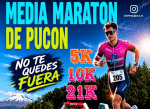 Inscripciones disponibles para el Medio Maratón de Pucón 2026