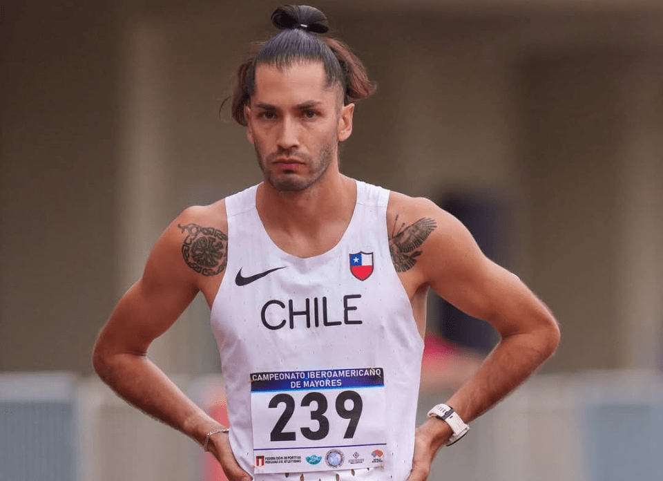 Primera medalla chilena en Lima: Carlos Díaz obtiene  bronce en los 10.000m del Iberoamericano