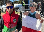 ¡Podios chilenos en Argentina! Geraldo Barra y Constanza Del Puerto 2° de la general en el Maratón de Mendoza