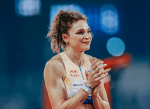 Martina Weil destacó en Croacia con su mejor marca de la temporada