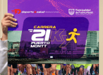 ¡Inscripciones disponibles para la Carrera 21K Puerto Montt 2026!