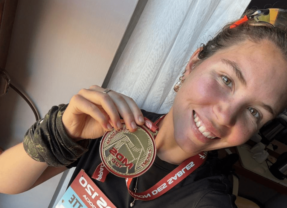 Charlotte Bonfort se convierte en la primera chilena en completar el Marathon des Sables