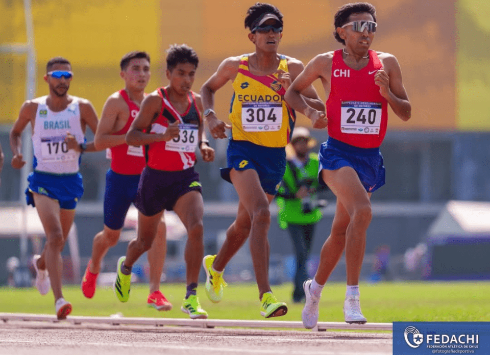 Chile cerró su participación en el Iberoamericano de Lima con el 7mo lugar general