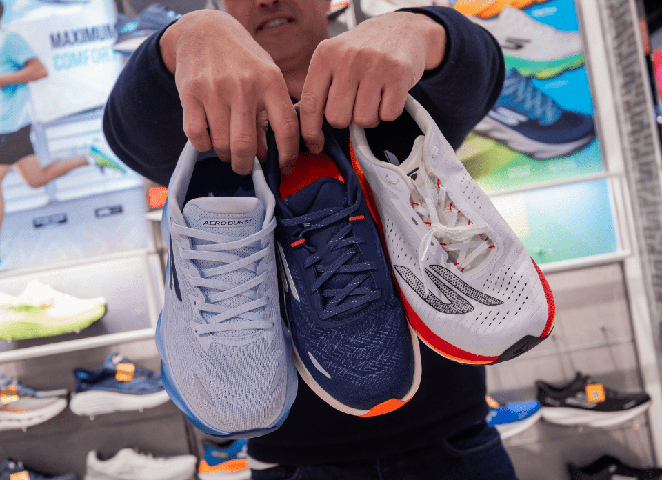 Conoce la familia Aero de Skechers running: Una zapatilla para cada corredor